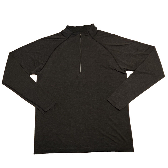 Lululemon Mens Metal Vent Tech Half Zip Pullover SIZE XL Long Sleeve Performance - Picture 3 of 14